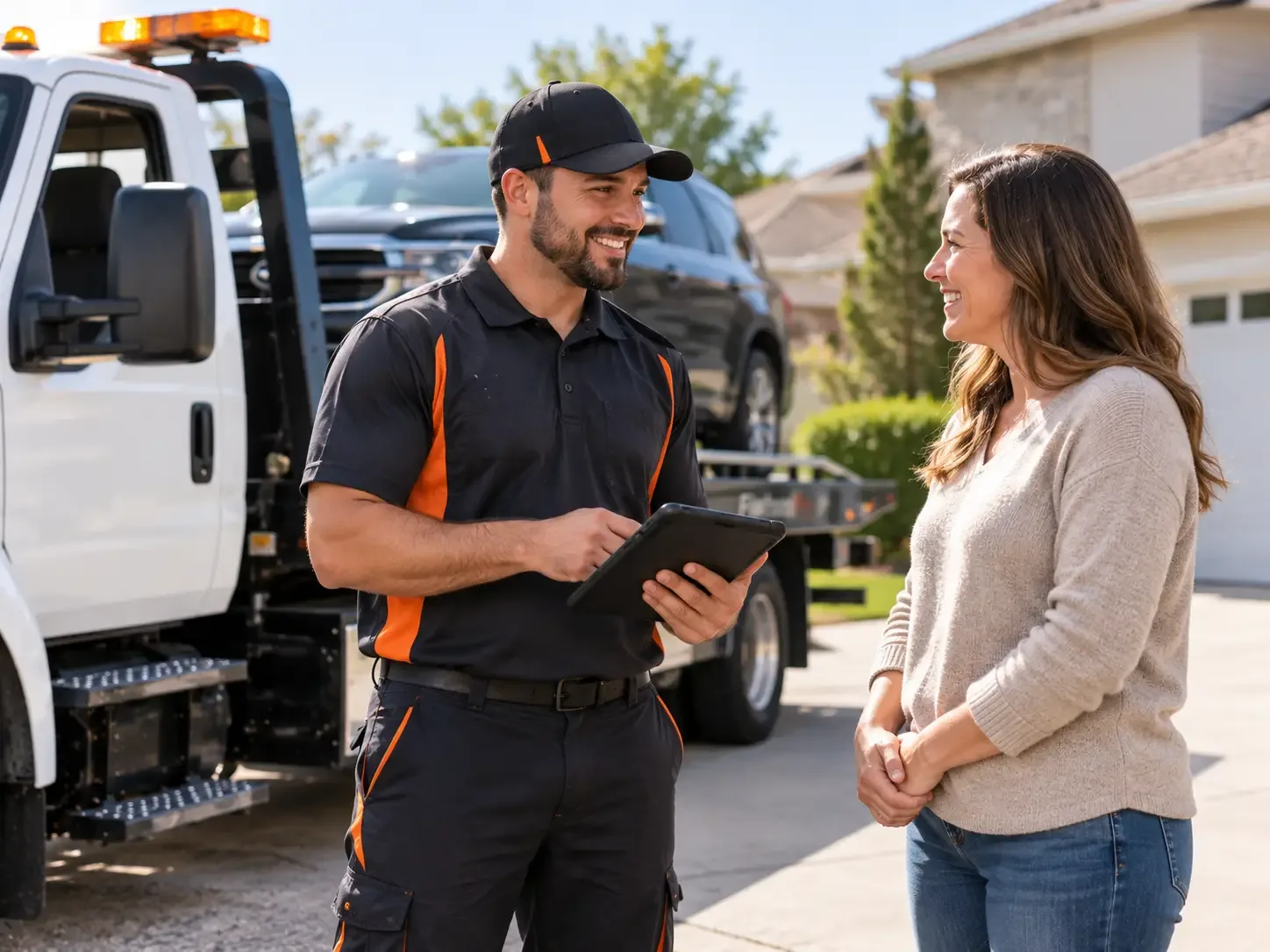 Flatbed Towing Montvale, NJ FAQs